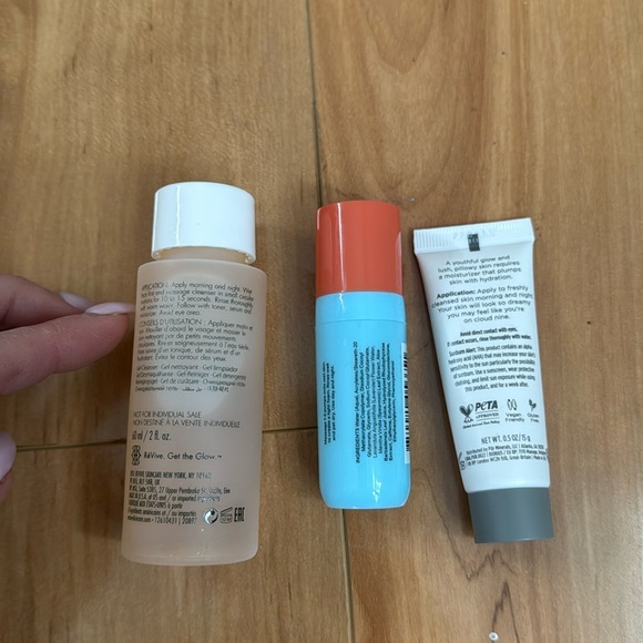 Travel size face set - Picture 2 of 2